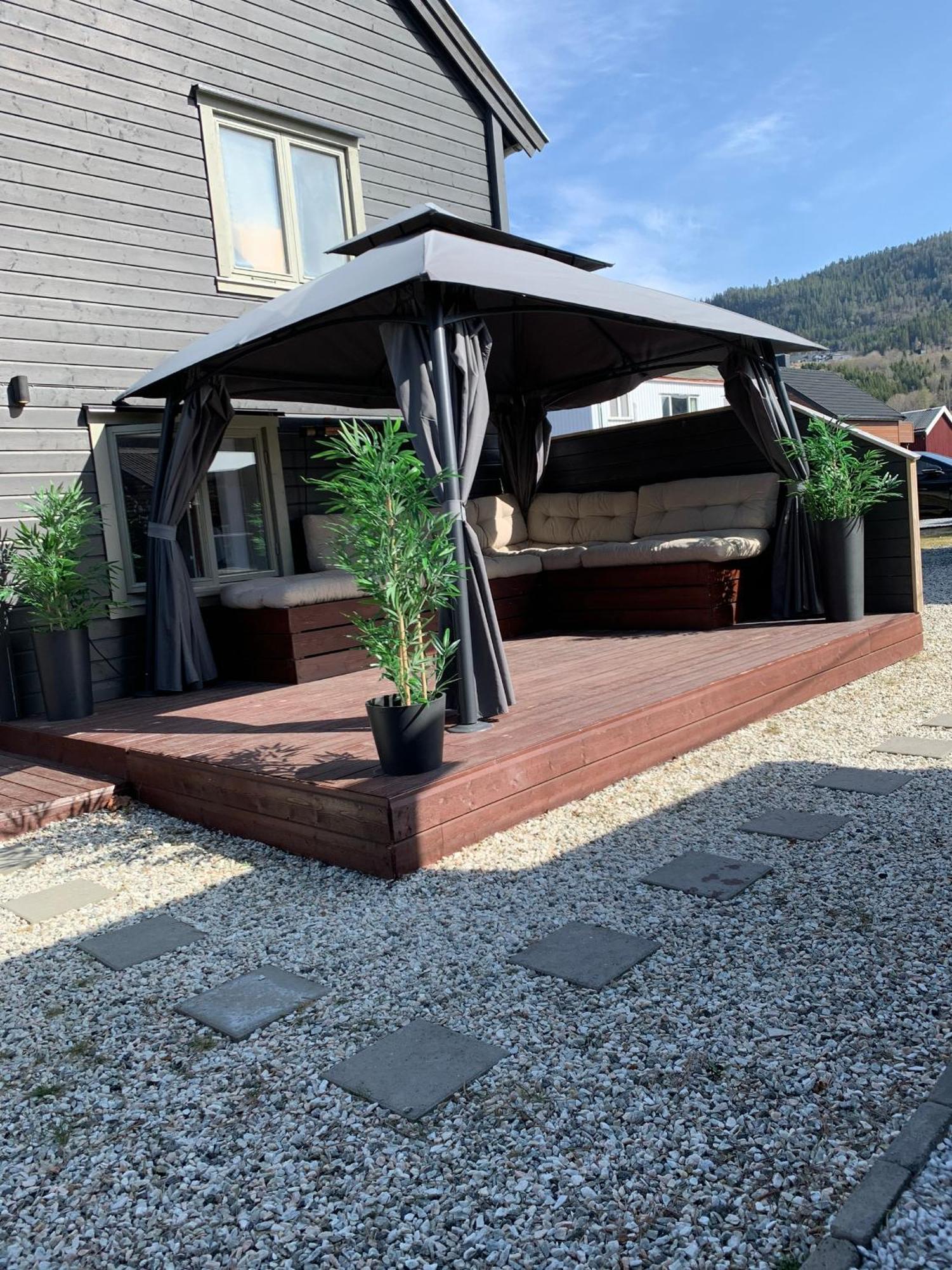 Private House In Orkanger, 35 Minutes From Trondheim Exteriér fotografie